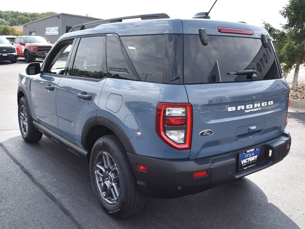 New 2025 Ford Bronco Sport Big Bend SUV