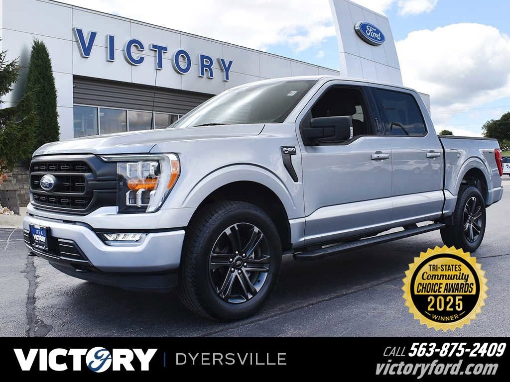 Used 2022 Ford F-150 Truck SuperCrew Cab