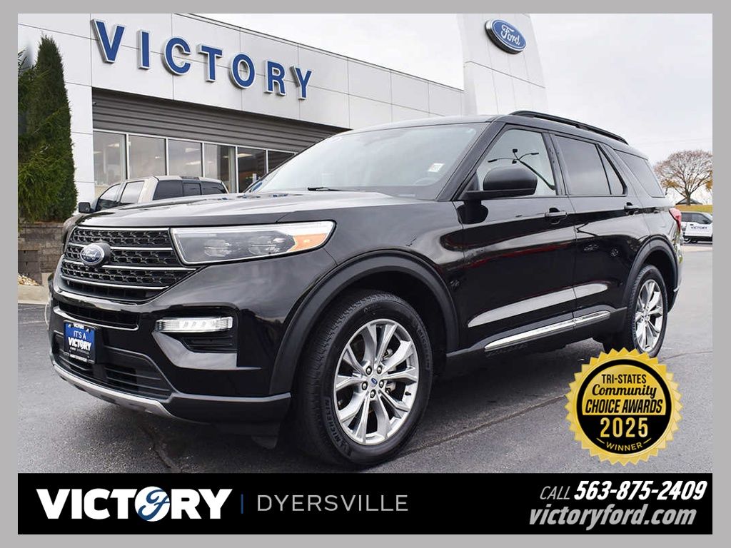 2023 Ford Explorer XLT's photo