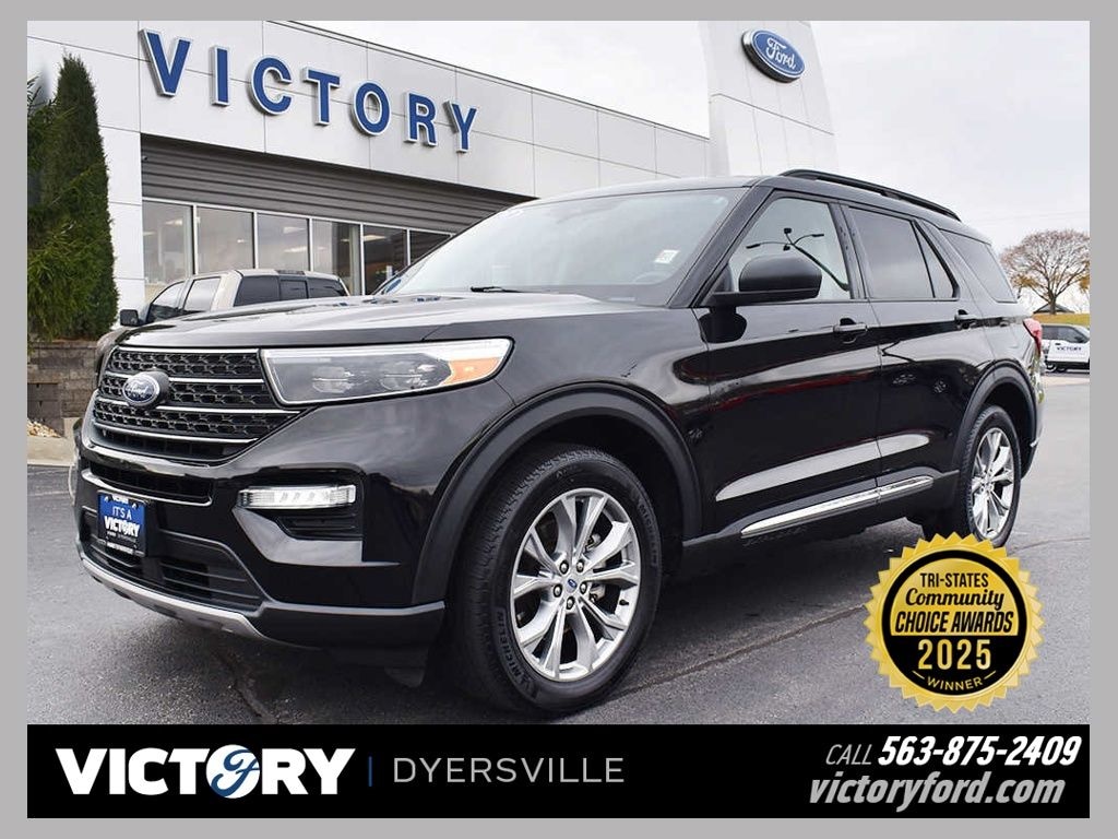 Used 2023 Ford Explorer XLT SUV