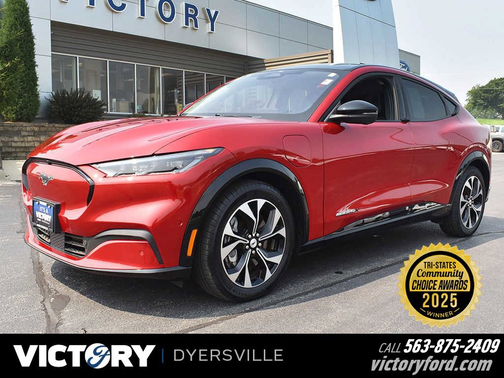 2022 Ford Mustang Mach-E SUV 