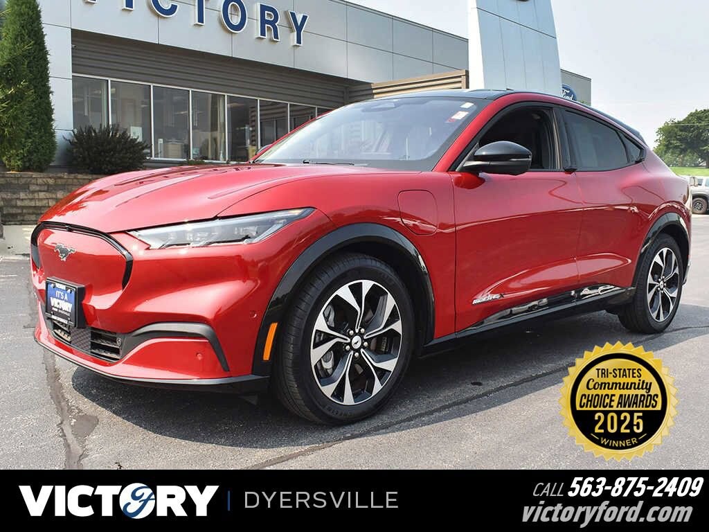 Used 2022 Ford Mustang Mach-E Premium SUV