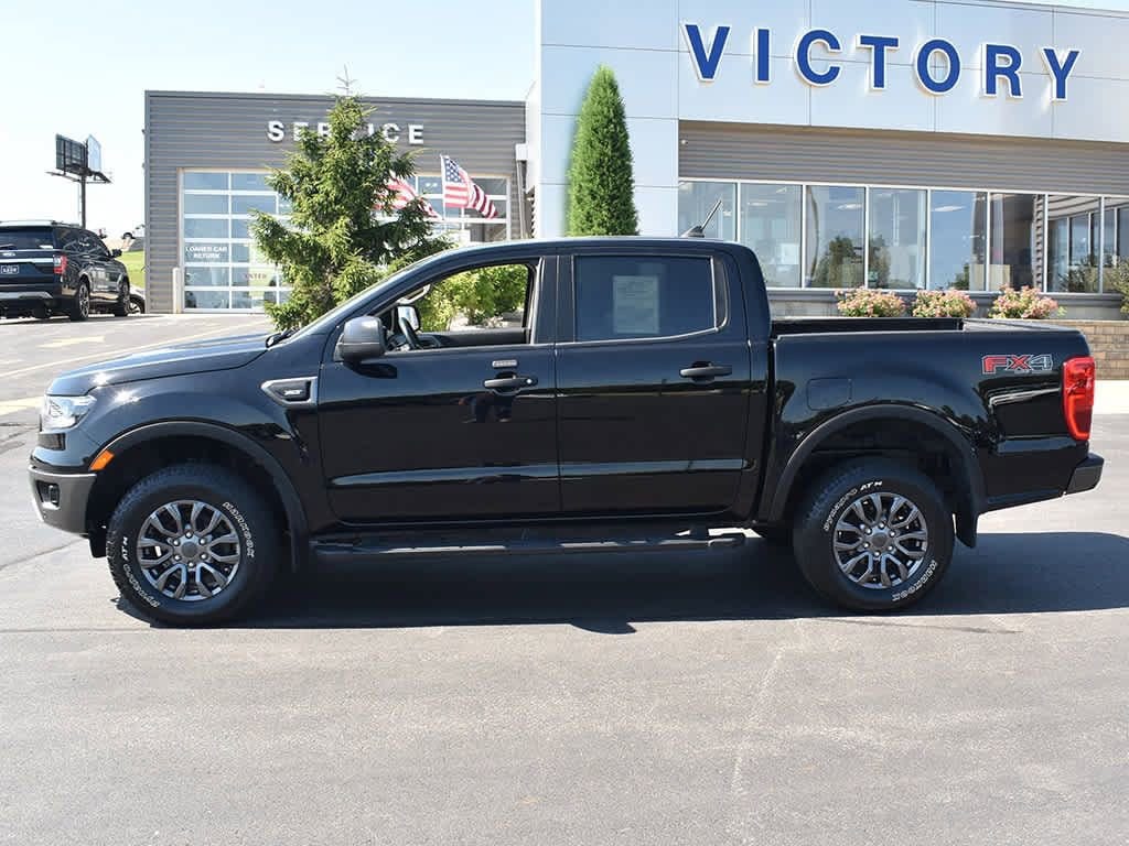 Used 2021 Ford Ranger Truck SuperCrew