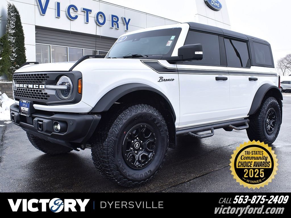 Used 2022 Ford Bronco Badlands SUV