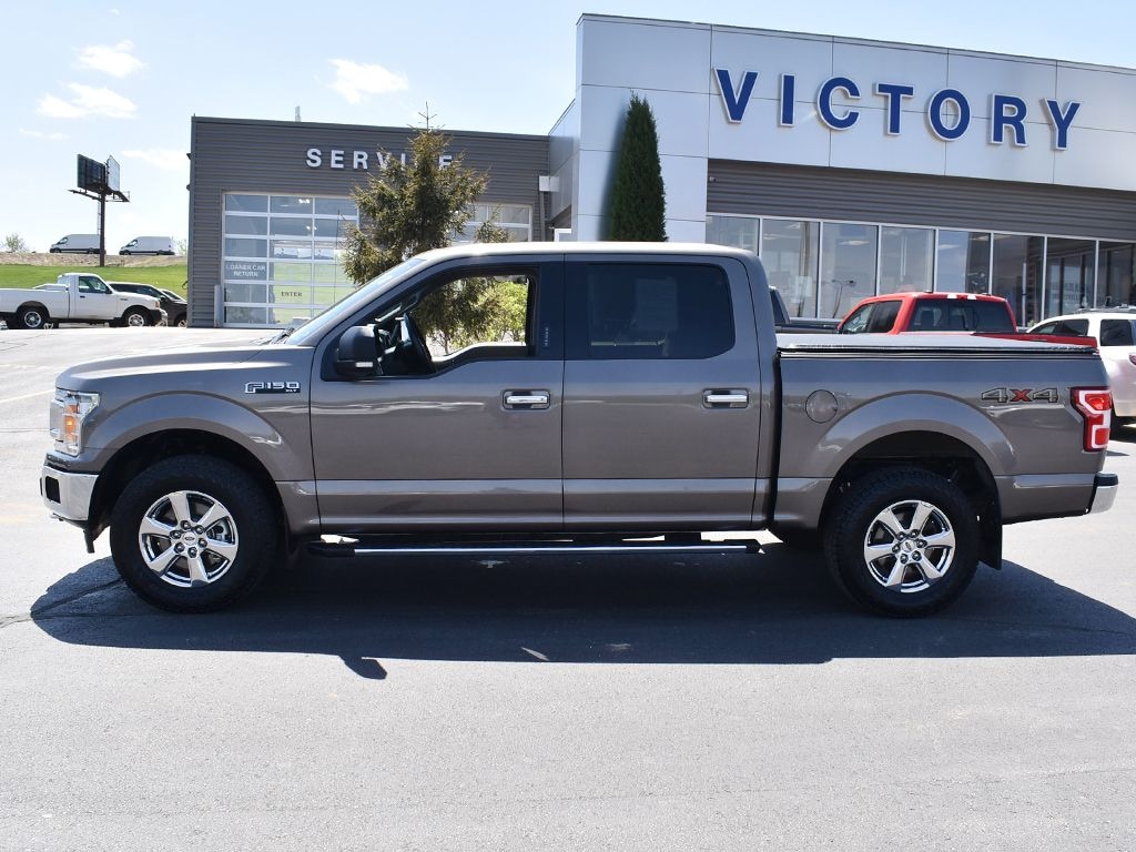 Certified 2018 Ford F-150 XLT Truck SuperCrew Cab