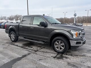 Used 2019 Ford F-150 XLT with VIN 1FTEW1E57KKE09151 for sale in Dyersville, IA