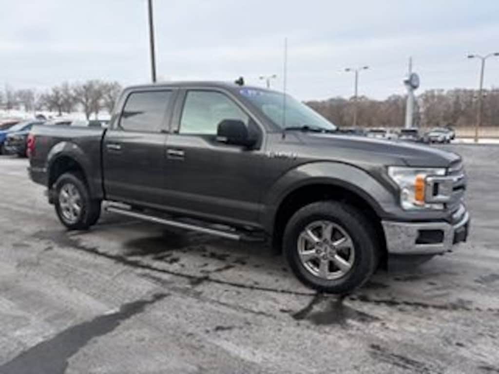 Used 2019 Ford F-150 Truck SuperCrew Cab