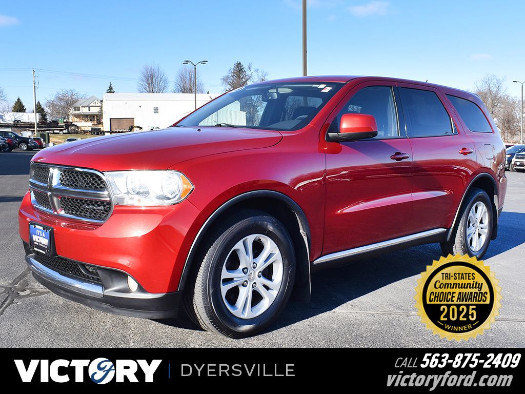 2011 Dodge Durango Express
