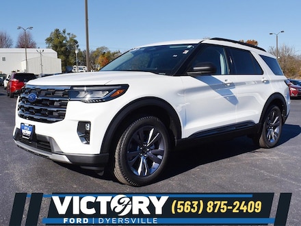 2026 Ford Explorer Active SUV