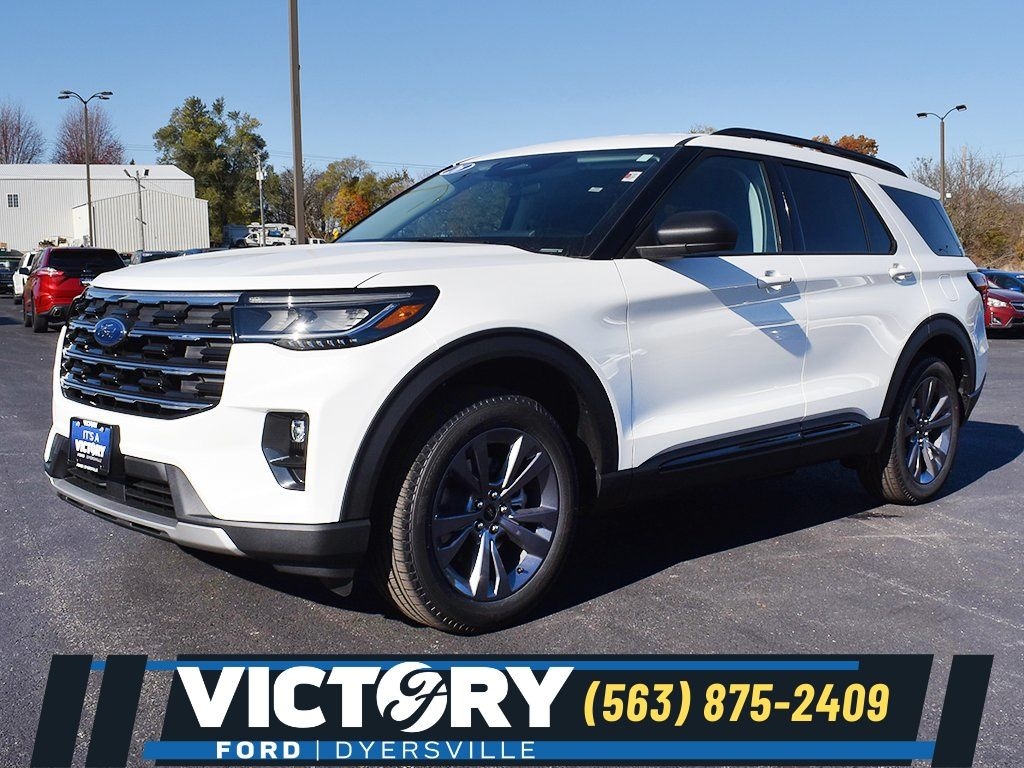 New 2026 Ford Explorer Active SUV