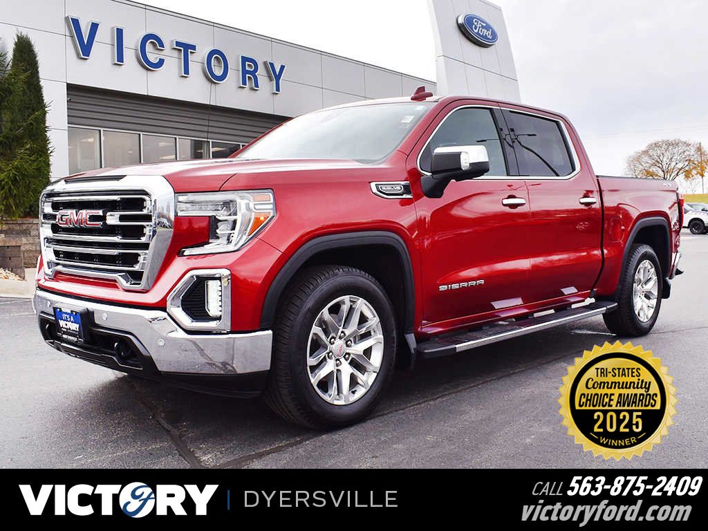 2019 GMC Sierra 1500 SLT's photo