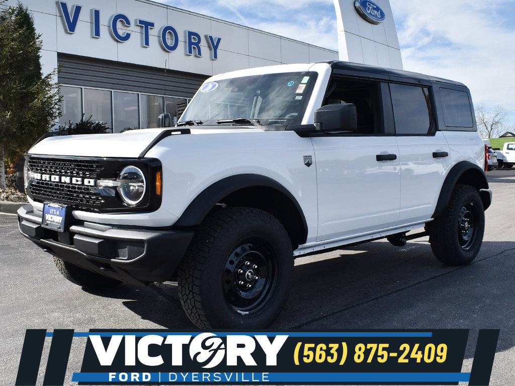 2026 Ford Bronco 4-Door