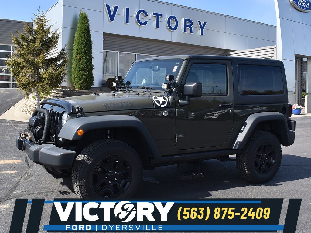 2015 Jeep Wrangler