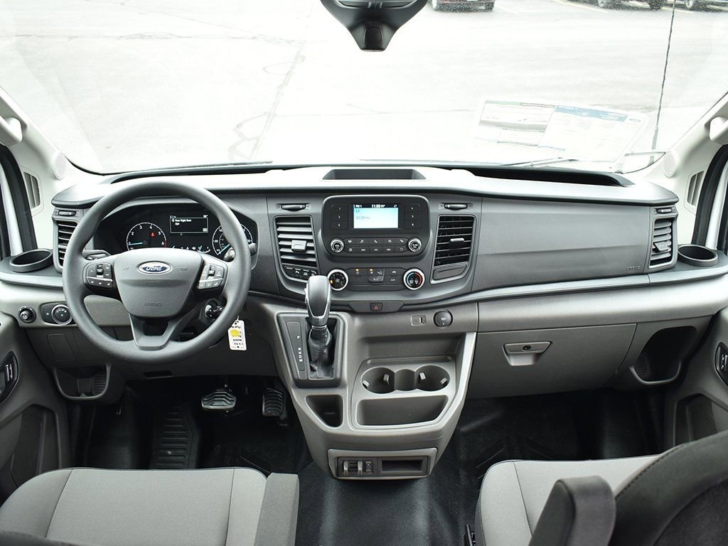 New 2025 Ford Transit-350 Cargo Base Van High Roof HD Ext. Van