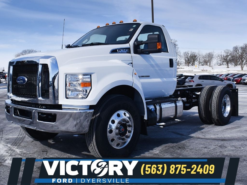 New 2027 Ford F-650SD Base Cab/Chassis