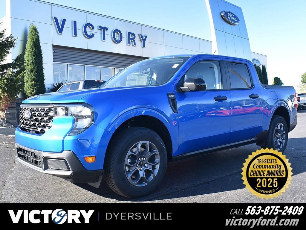 New 2025 Ford Maverick XLT Truck SuperCrew