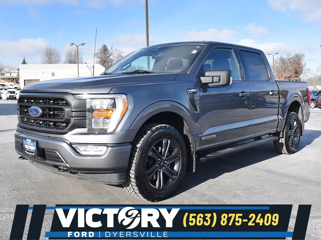 2023 Ford F-150 Truck SuperCrew Cab 