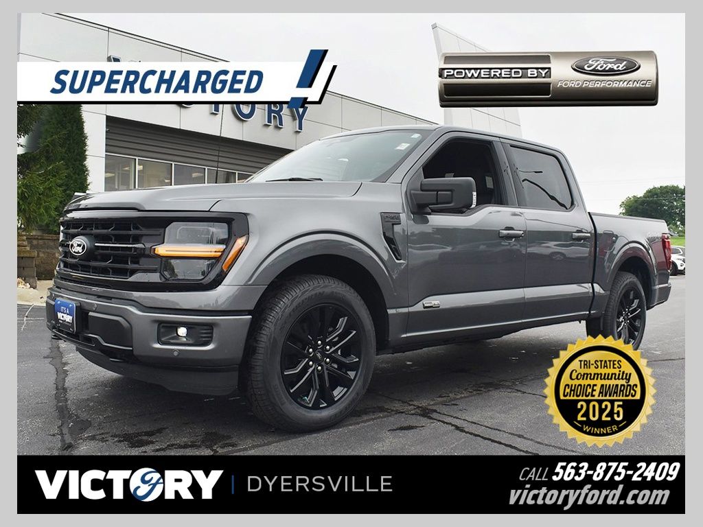 2025 Ford F-150 XLT's photo