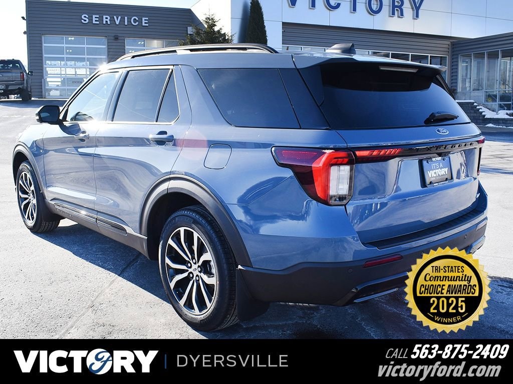 New 2026 Ford Explorer ST-Line SUV