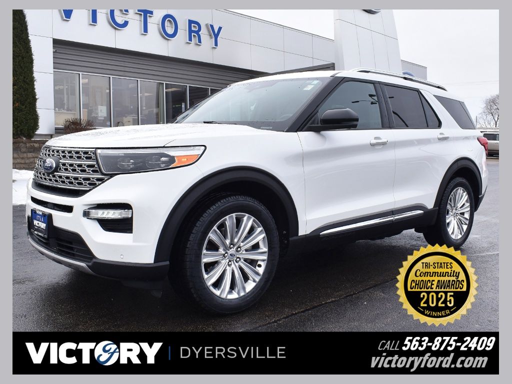 2020 Ford Explorer Limited's photo