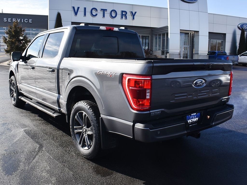 Used 2023 Ford F-150 Truck SuperCrew Cab