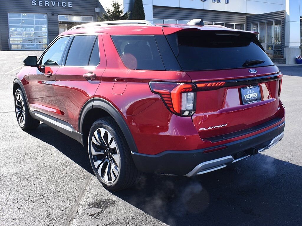 New 2026 Ford Explorer Platinum SUV
