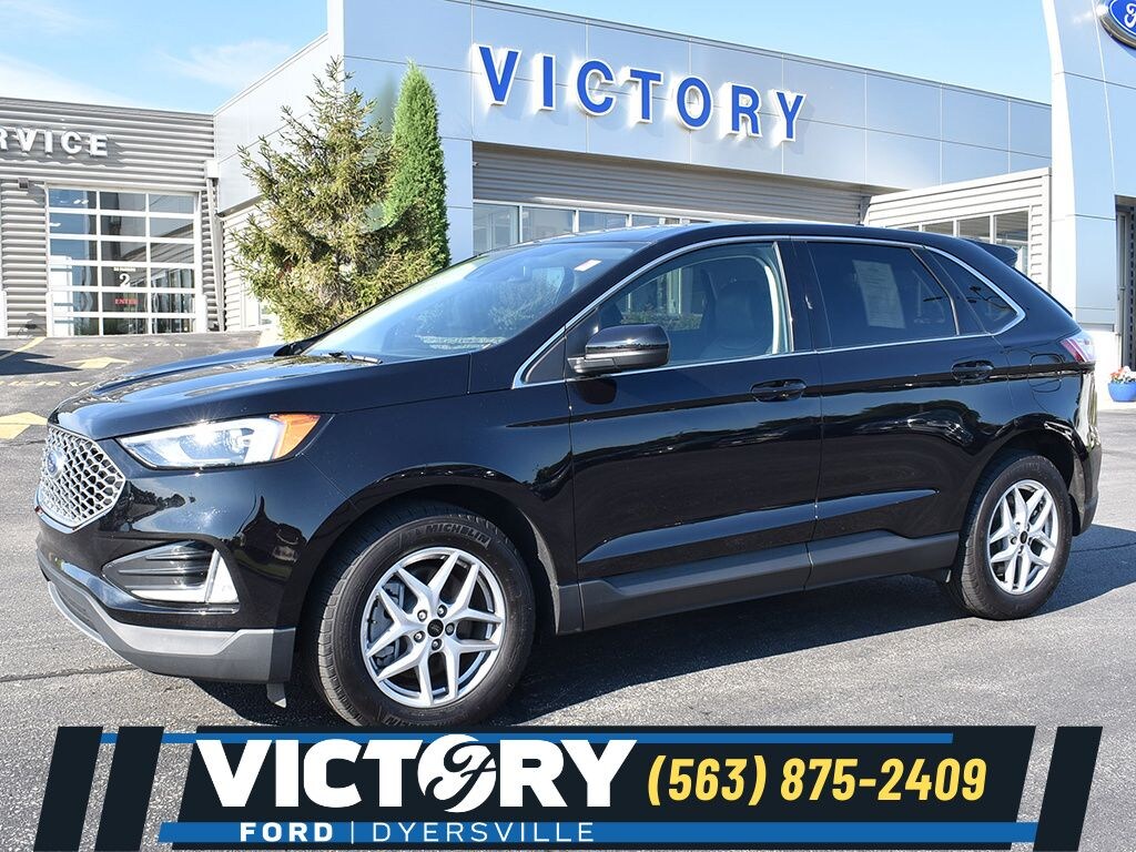 Certified 2024 Ford Edge SEL SUV