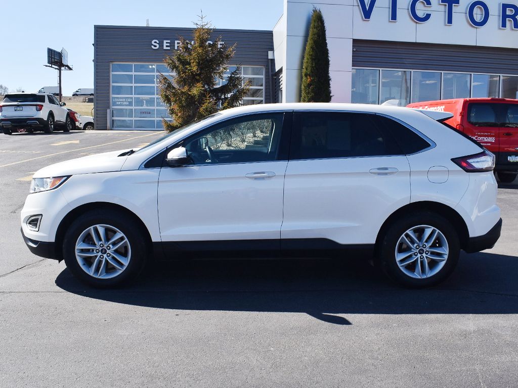 Used 2018 Ford Edge SEL with VIN 2FMPK4J82JBC25505 for sale in Dyersville, IA