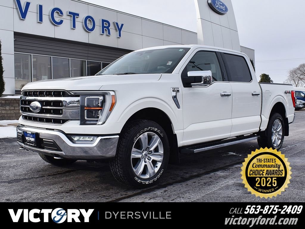 Used 2021 Ford F-150 Truck SuperCrew Cab