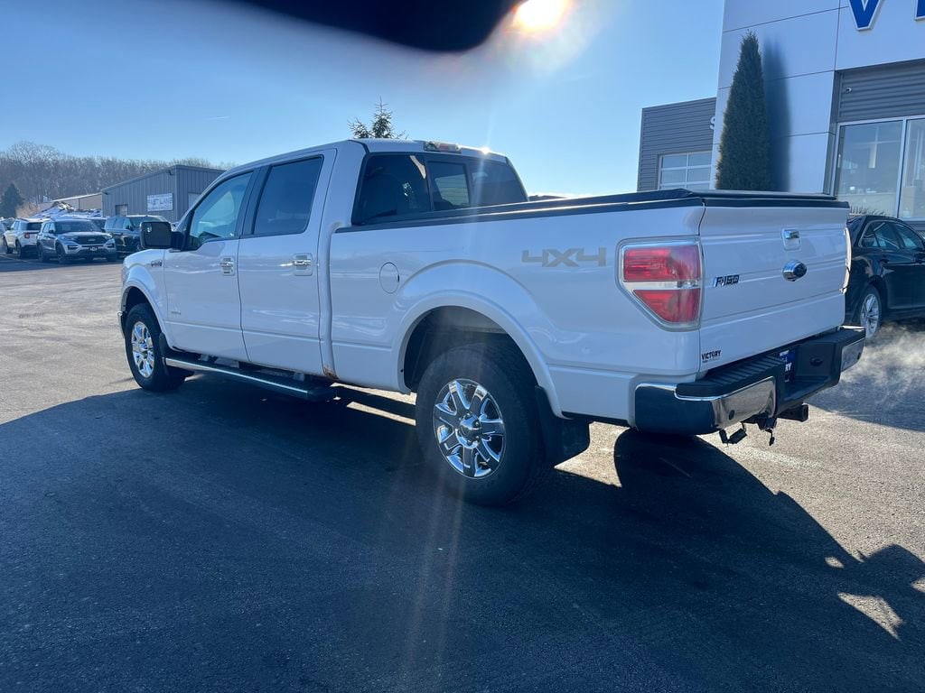 Used 2013 Ford F-150 Truck SuperCrew Cab