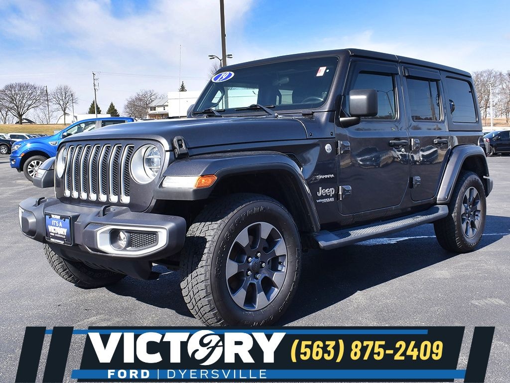 Used 2019 Jeep Wrangler Unlimited Sahara SUV