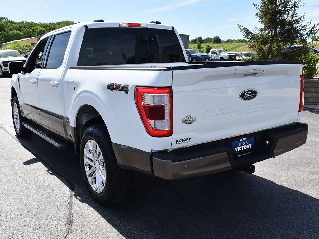 Certified 2023 Ford F-150 King Ranch Truck