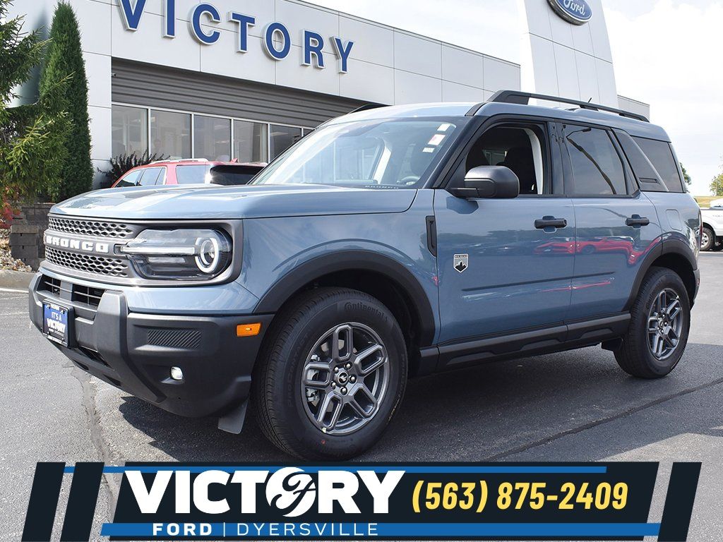 2025 Ford Bronco Sport SUV 
