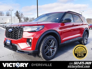 2026 Ford Explorer ST-Line SUV