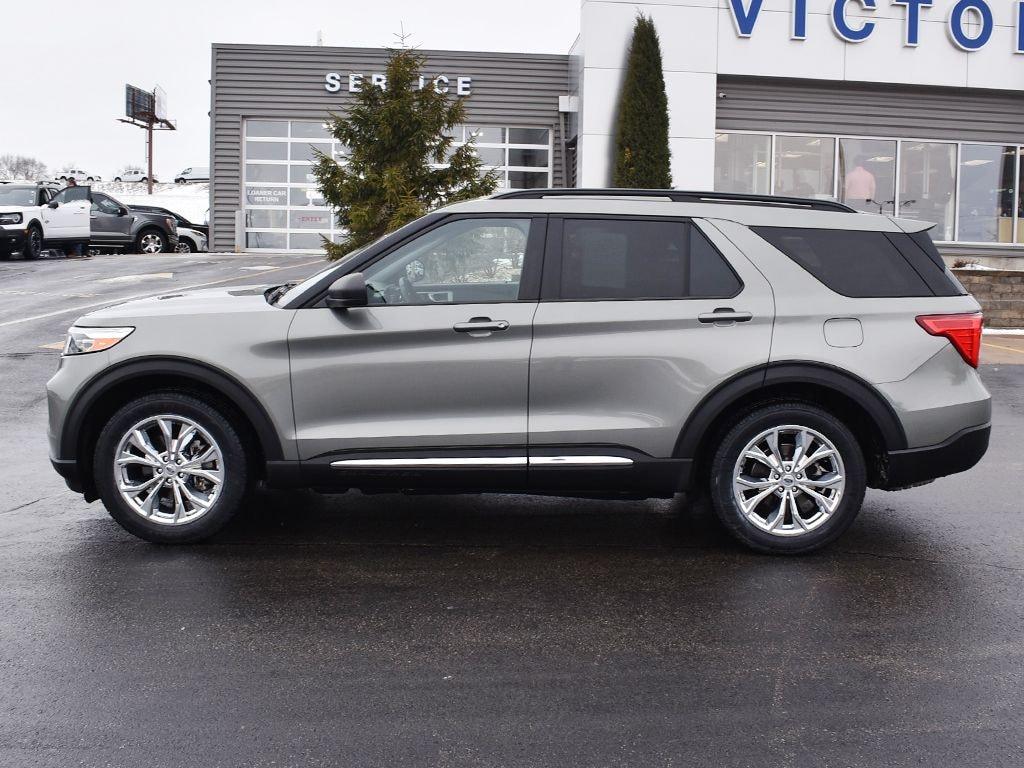 Used 2020 Ford Explorer XLT SUV