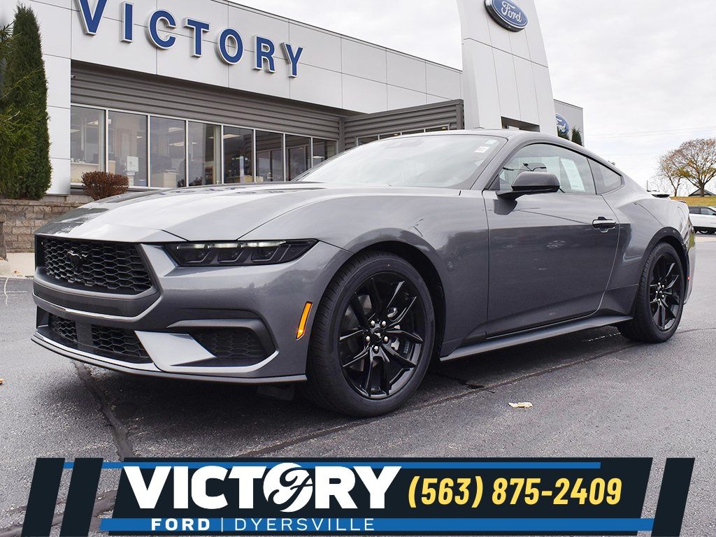 2026 Ford Mustang Coupe 