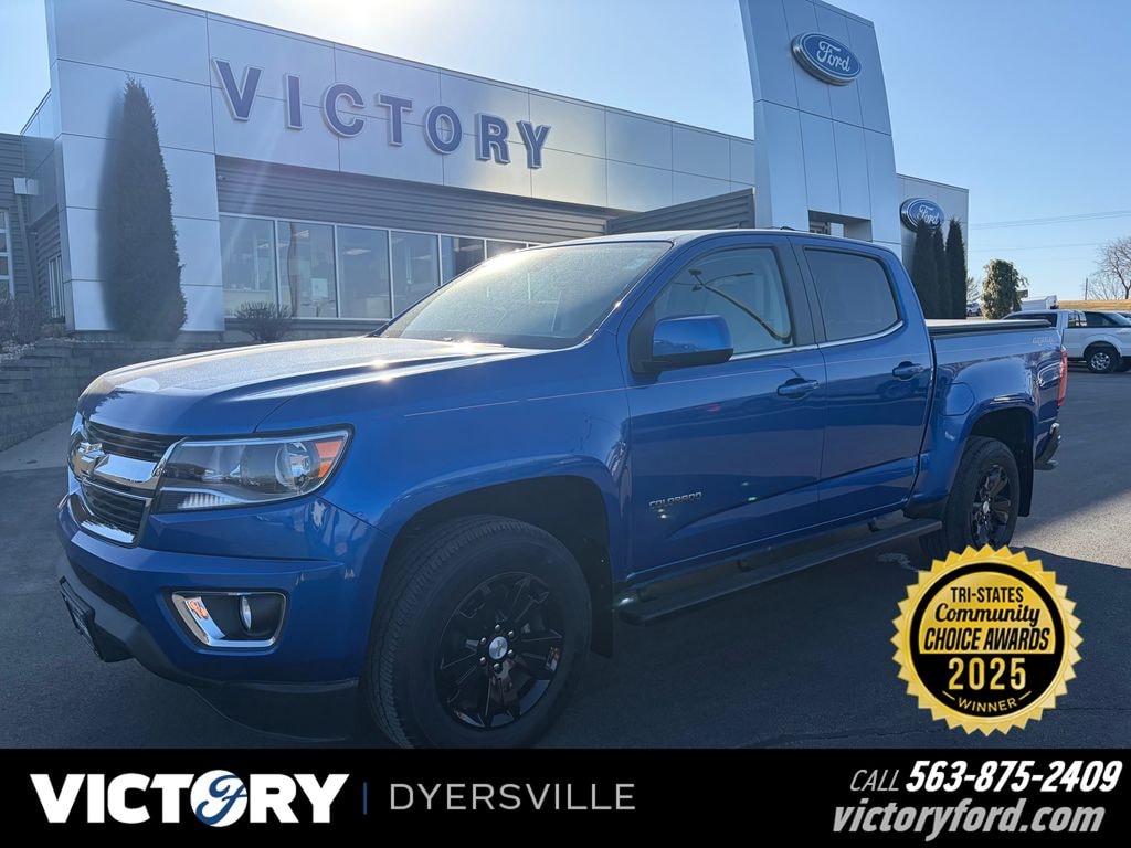 Used 2018 Chevrolet Colorado LT Truck Crew Cab