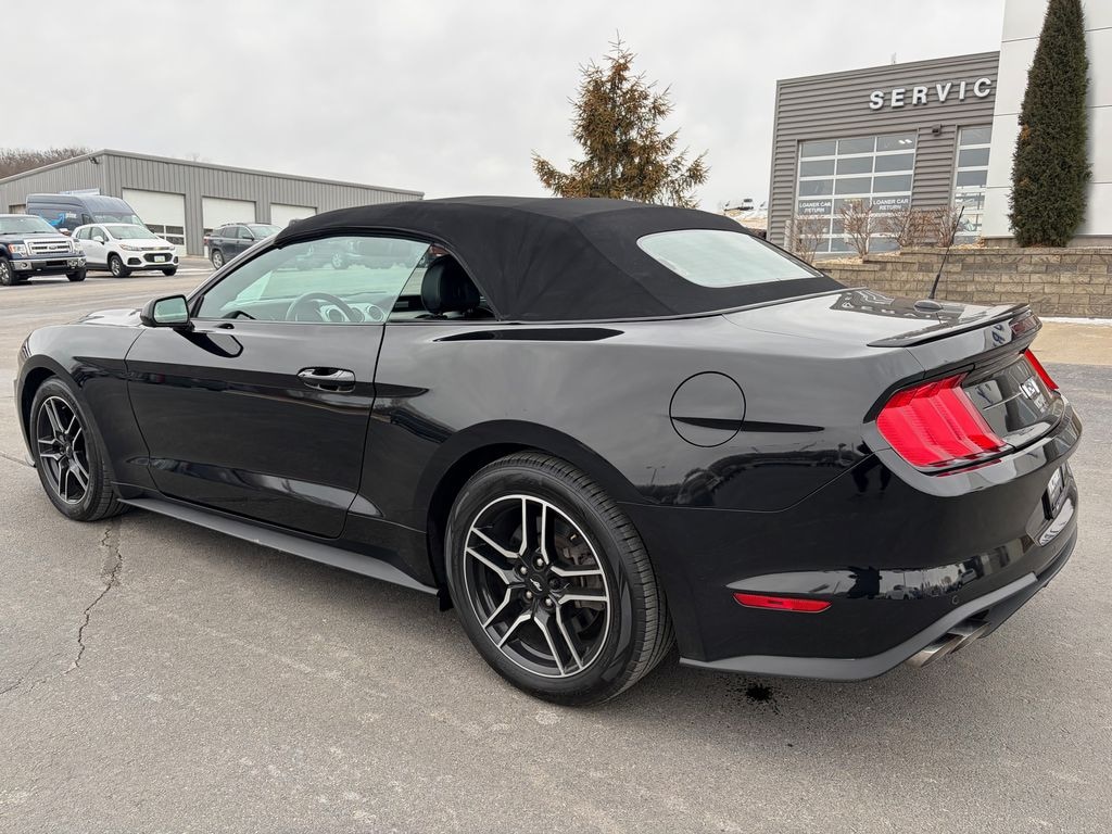Used 2021 Ford Mustang GT Premium Convertible