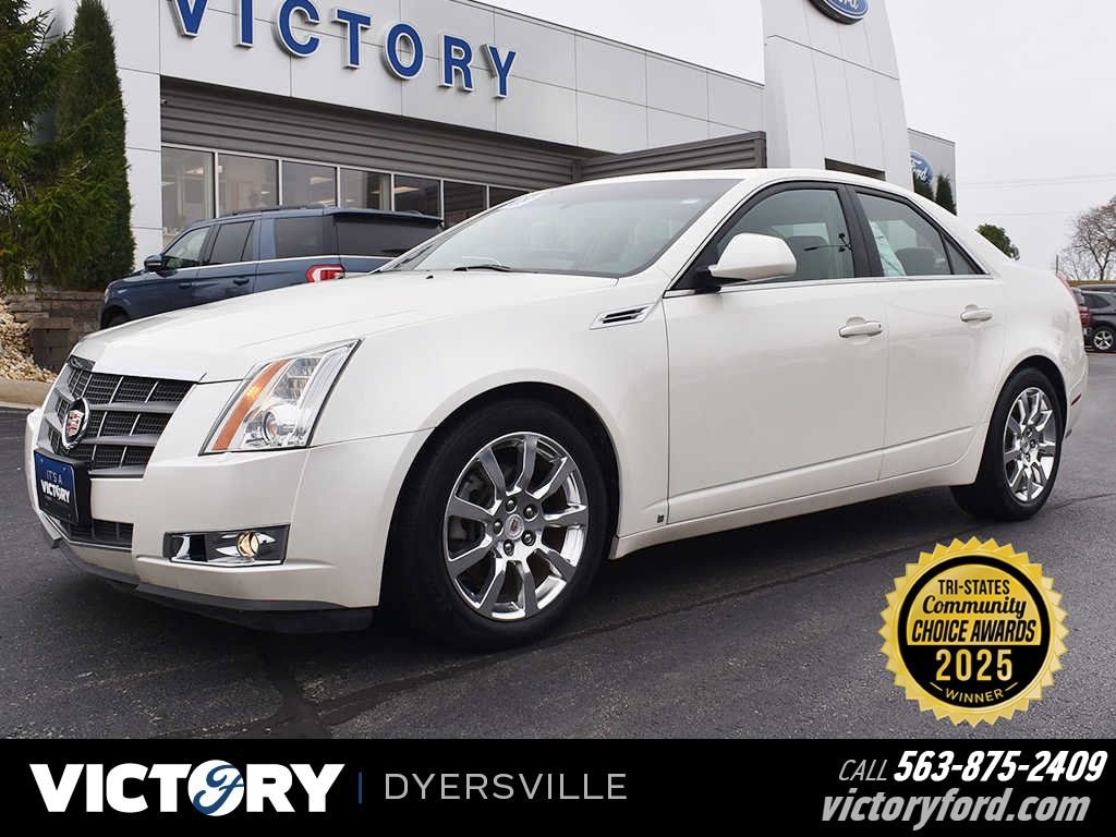 Used 2009 CADILLAC CTS Base w/1SB Sedan
