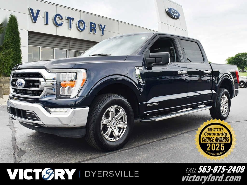 2023 Ford F-150 Truck SuperCrew Cab 