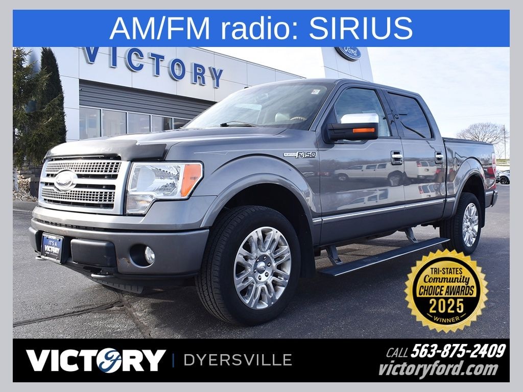 Used 2010 Ford F-150 Truck SuperCrew Cab