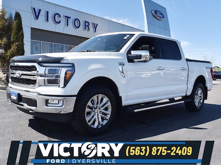 2024 Ford F-150 Lariat Truck SuperCrew Cab