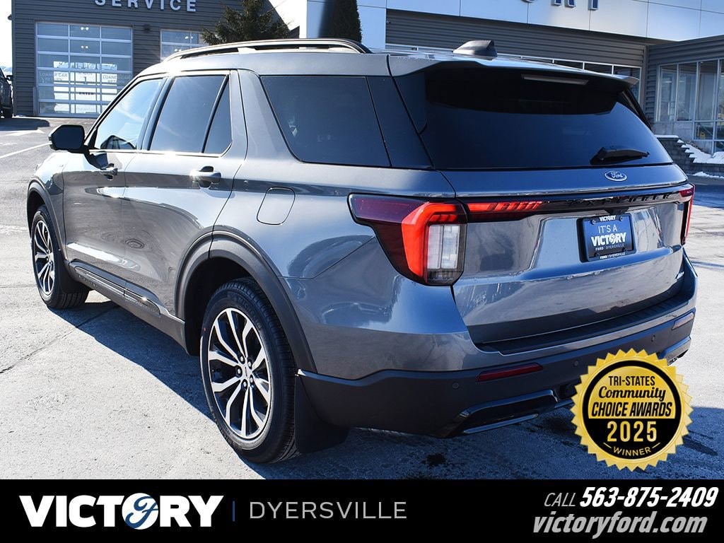 New 2026 Ford Explorer ST-Line SUV