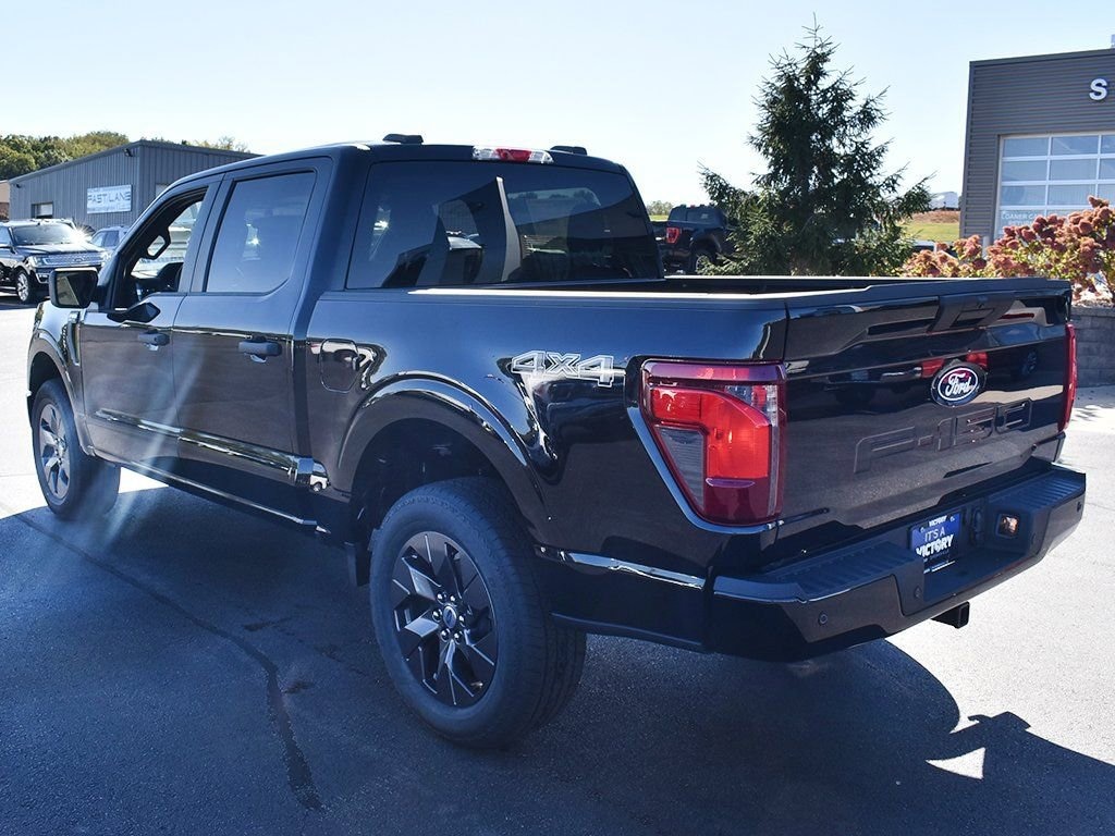 New 2025 Ford F-150 STX Truck SuperCrew Cab