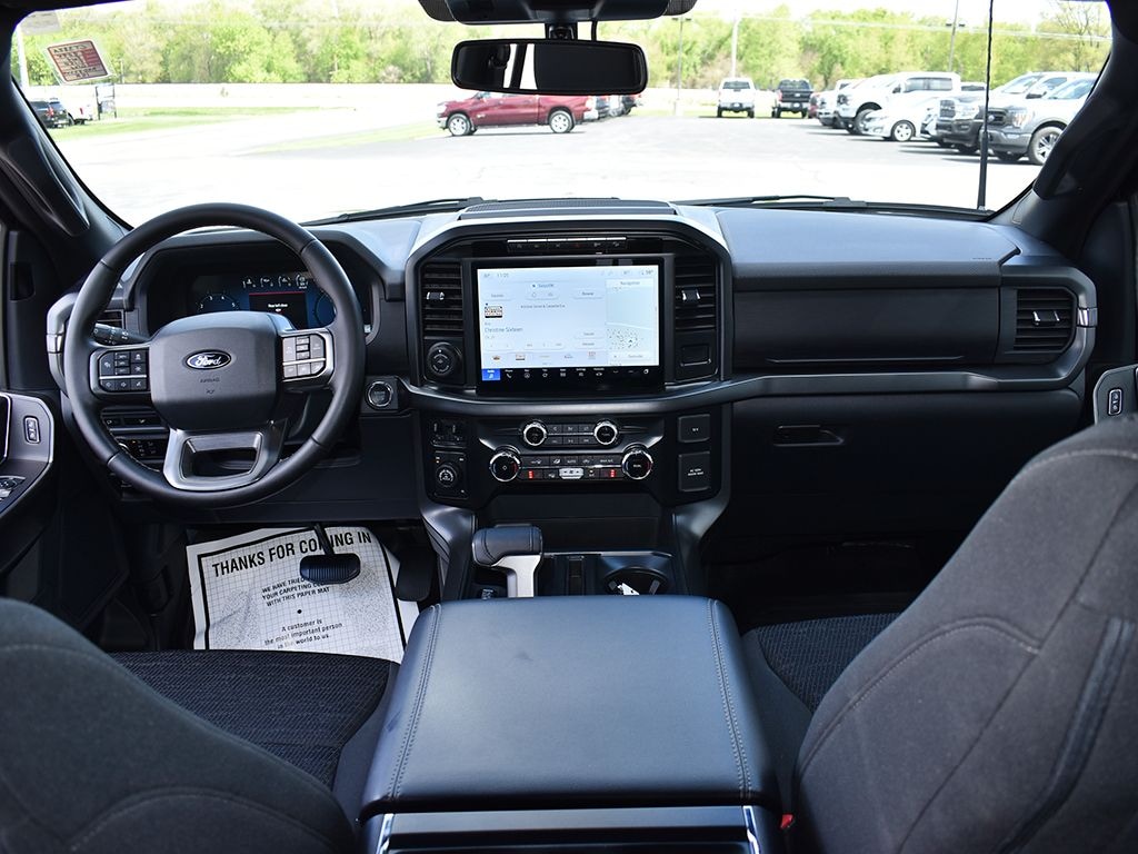 Certified 2024 Ford F-150 XLT Truck SuperCrew Cab