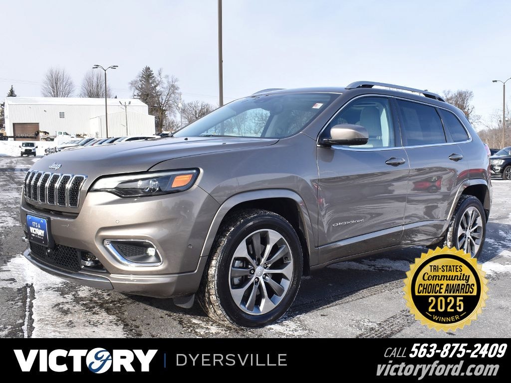 Used 2019 Jeep Cherokee Overland 4x4 SUV