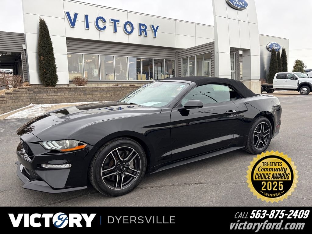 Used 2021 Ford Mustang GT Premium Convertible