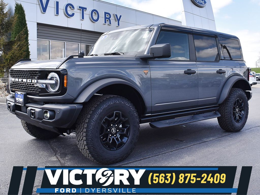 2026 Ford Bronco SUV 