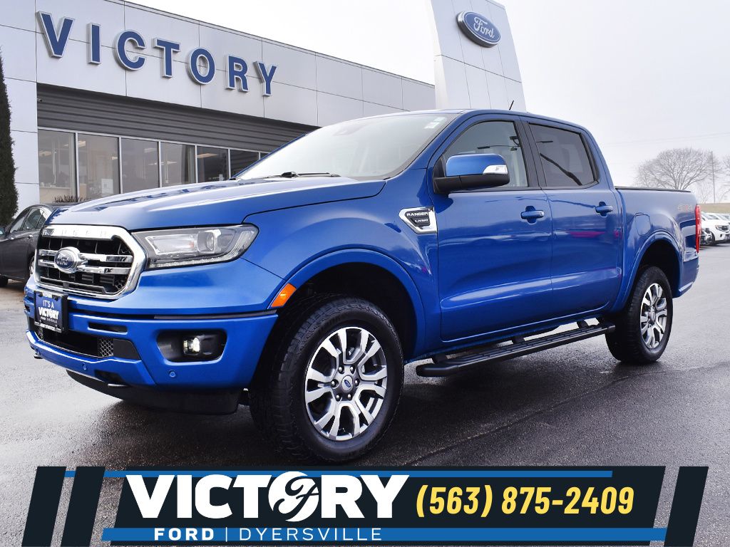 2019 Ford Ranger Truck SuperCrew 