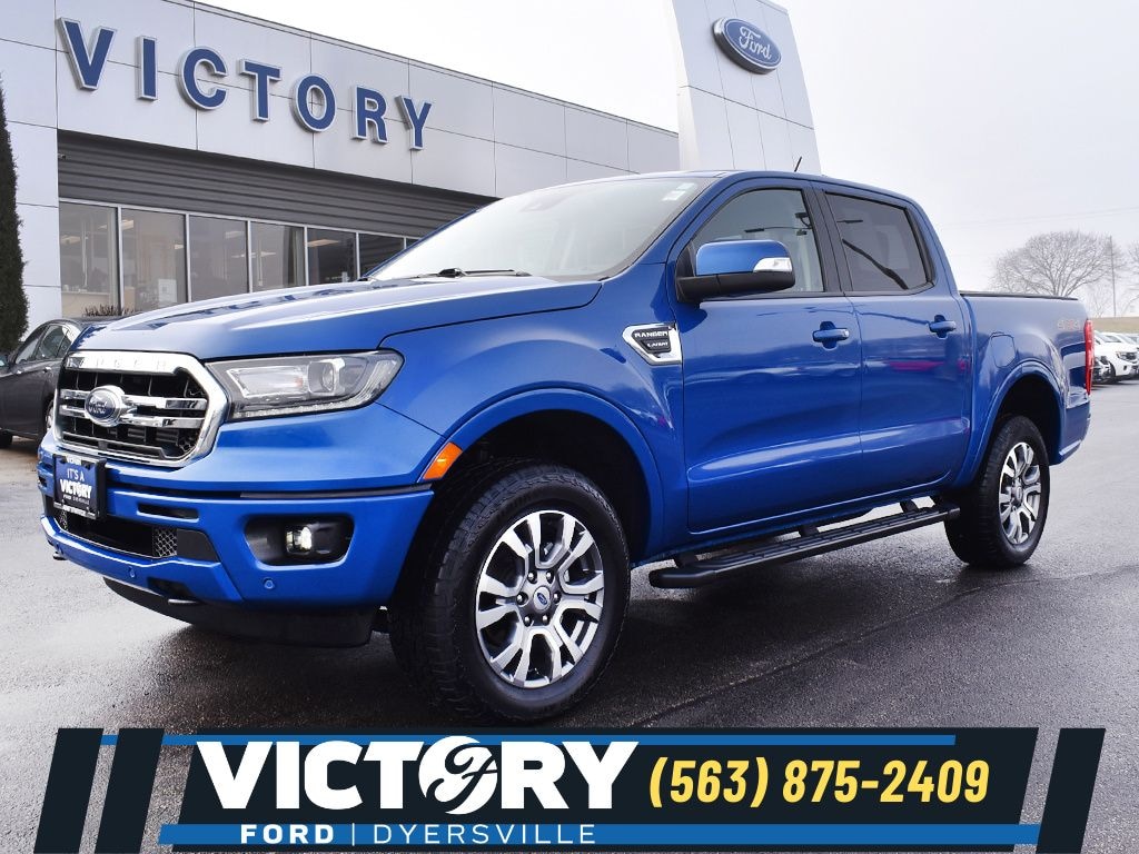 Used 2019 Ford Ranger Lariat Truck SuperCrew